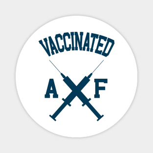 Vaccinated AF Magnet